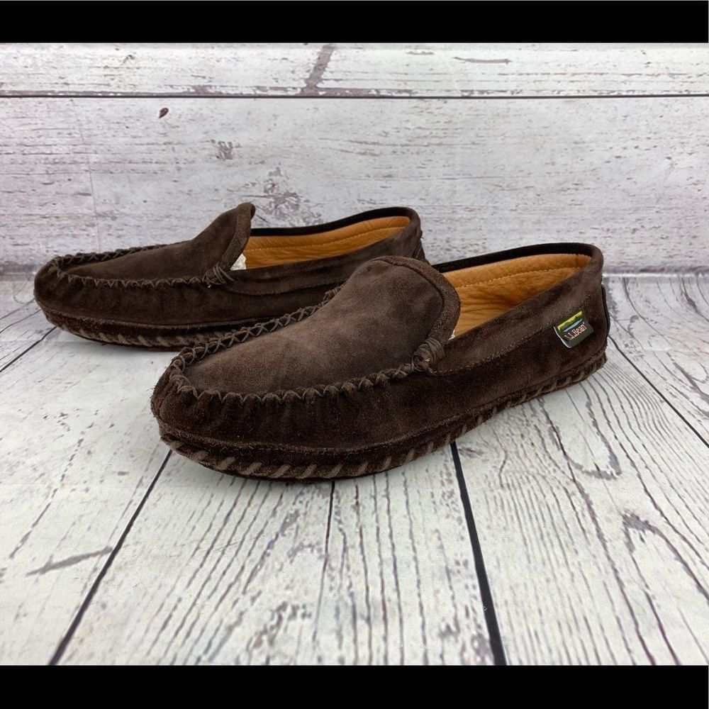 LL Bean Slip ons